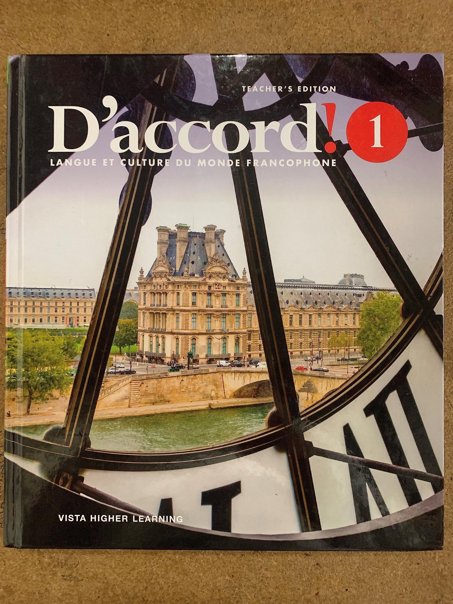 Daccord 2019 Level 1 Teacher\'s Edition [Hardcover] José A. Blanco