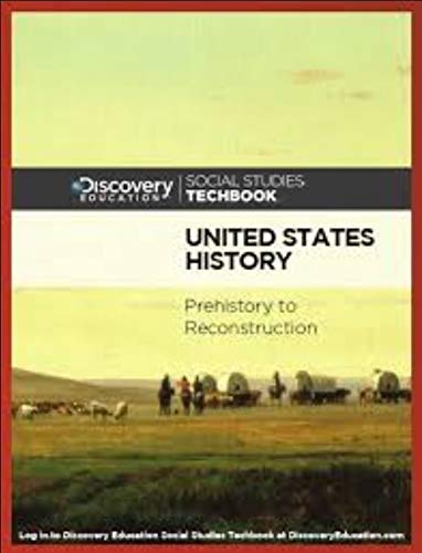Discovery Education United States History US Social Studies Techbook 8th Grade [Textbook Binding] Various
