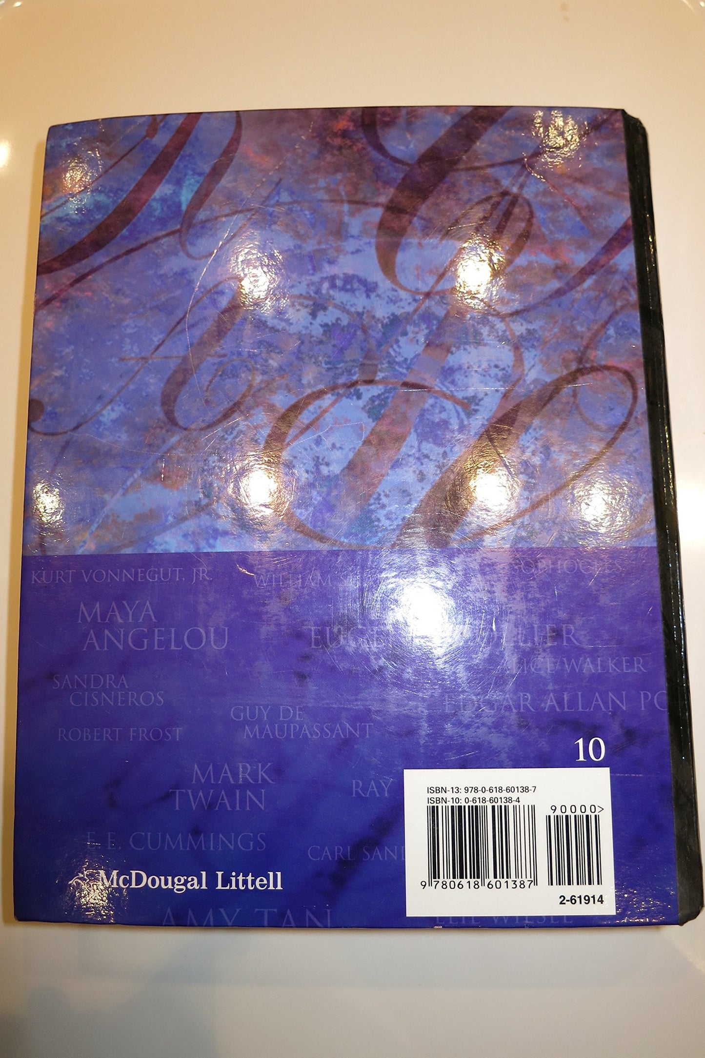 McDougal Littell Language of Literature: Student Edition Grade 10 2006 [Hardcover] Applebee, Arthur N.