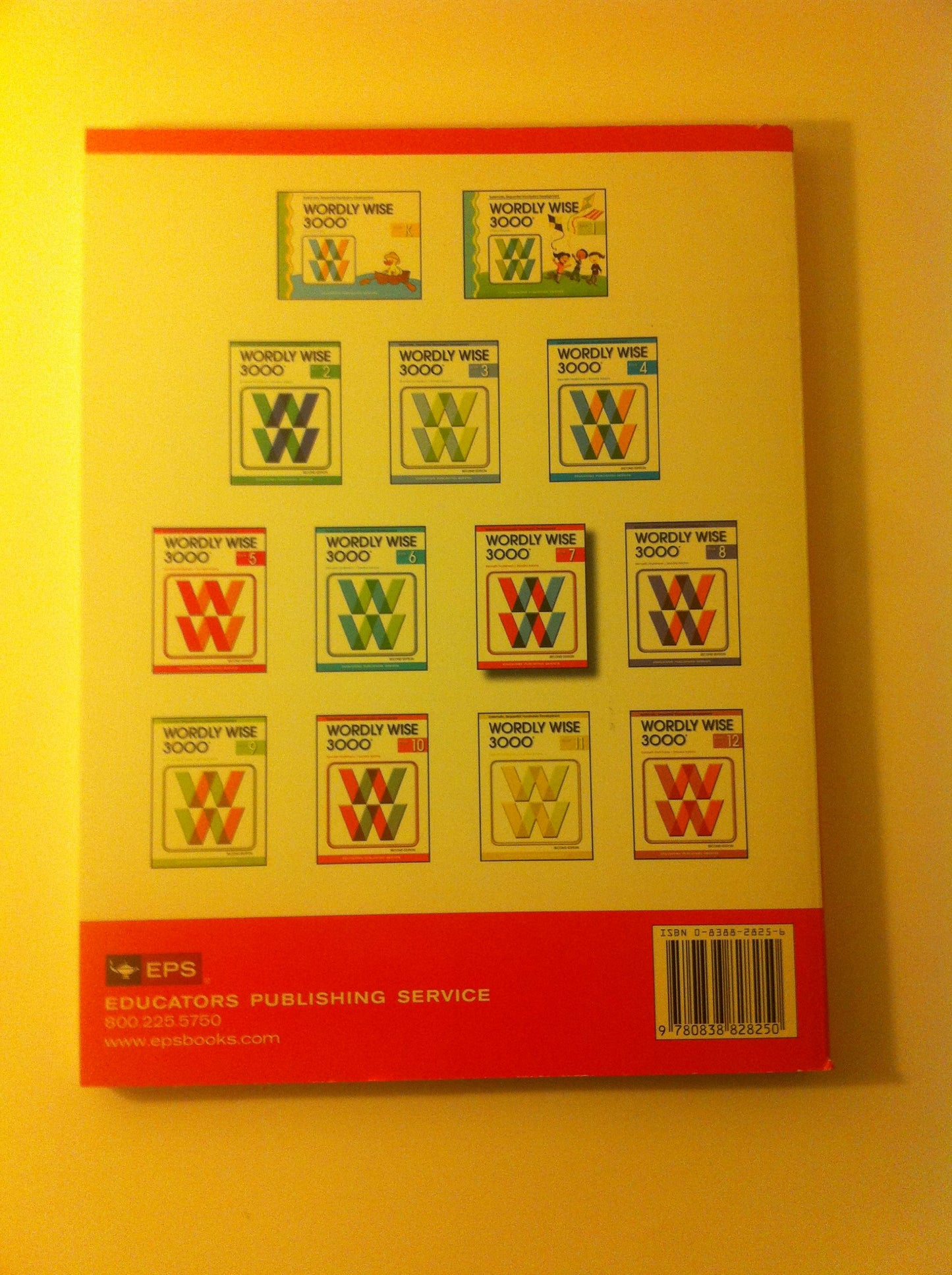 Wordly Wise 3000 Book 7 Hodkinson, Kenneth and Adams, Sandra