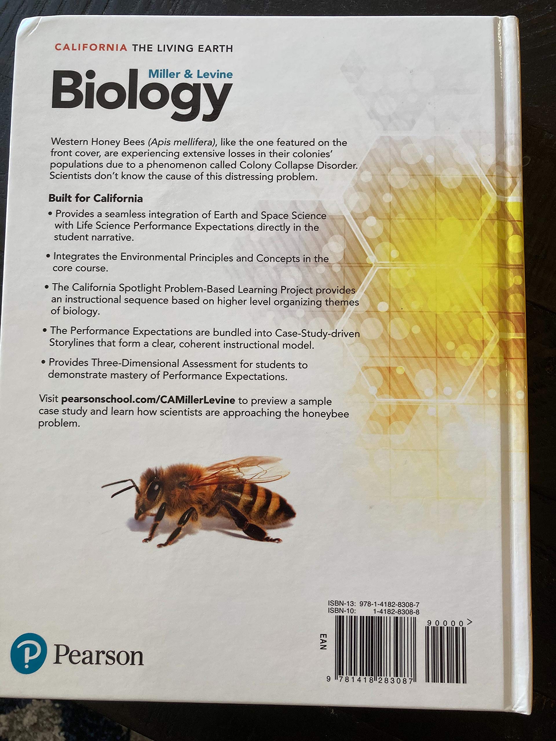 Miller Levine Biology 2020 California [Hardcover] Kenneth R. Miller