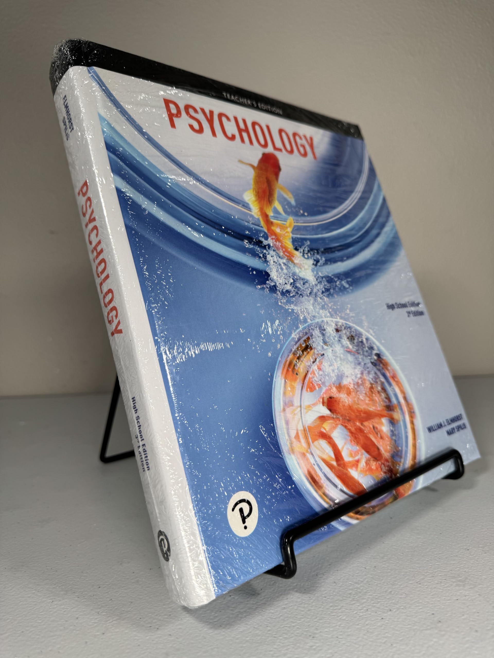 Psychology - Teacher\'s Edition [Hardcover] William Elmhorst