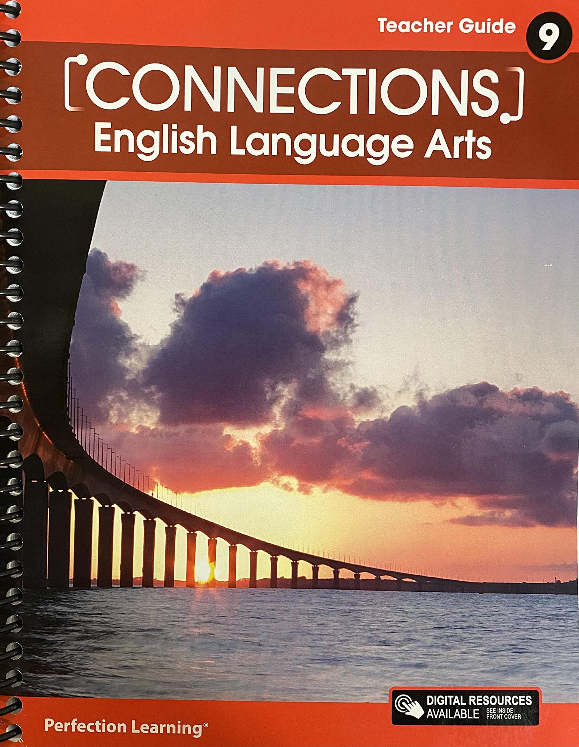 Connections, English Language Arts, Grade 9, Teacher Guide, c. 2020, 9781531129644, 1531129641 [Spiral-bound] ELA Panel