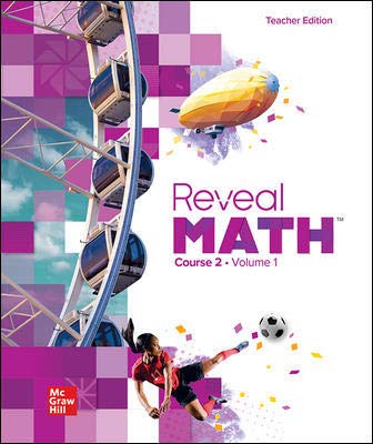 REVEAL MATH MIDDLE SCHOOL COURSE 2 TEACHER EDITION [Perfect Paperback] Unknown