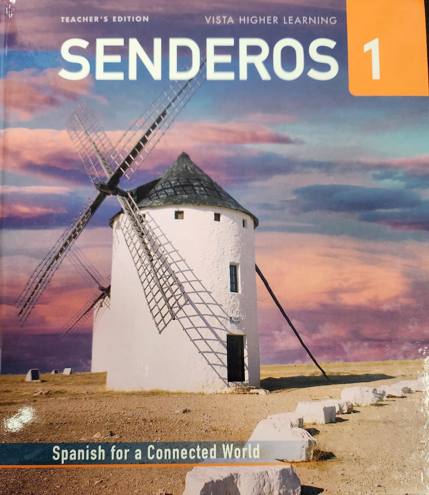 Senderos 1, Spanish for a Connected World, Teacher\'s Edition, c.2023, 9781543357943, 1543357946