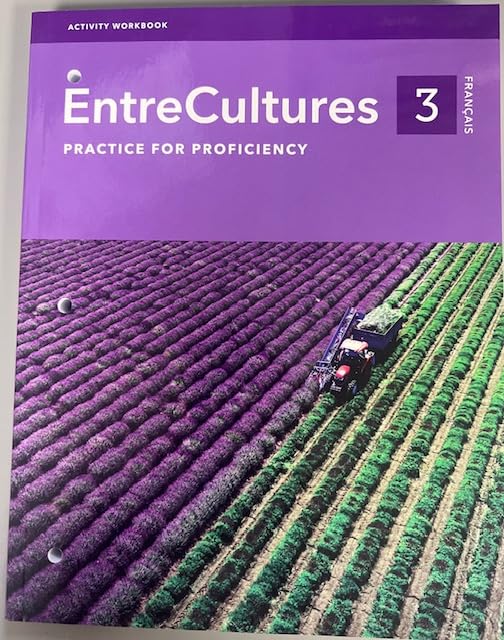 EntreCultures 3 - Practice for Proficiency - Activity Workbook [Workbook] Wayside Publishing