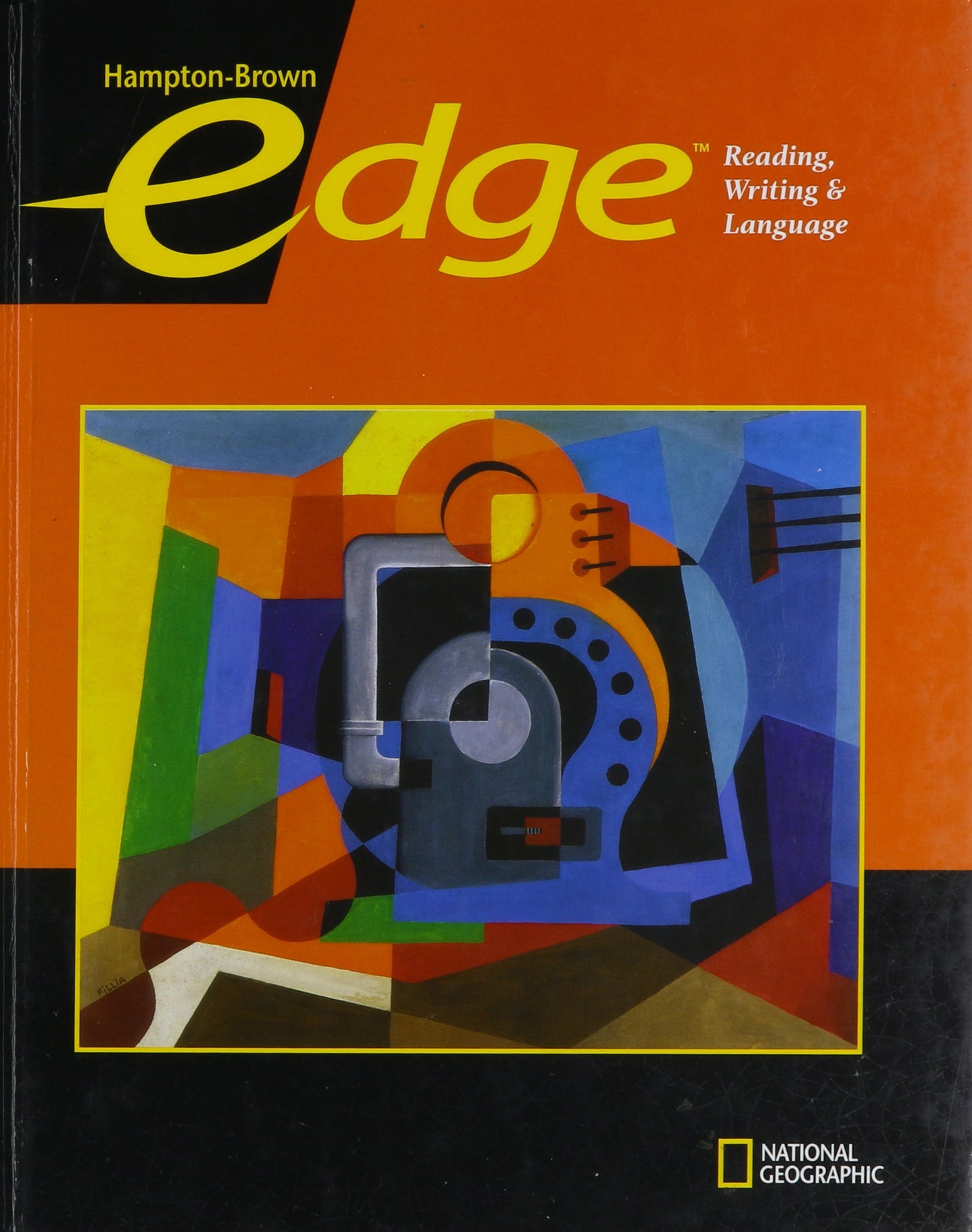 Edge Level A Student Edition (Hampton-Brown Edge: Reading, Writing, & Language ©2009) Moore, David W; Short, Deborah J; Smith, Michael W and Tatum, Alfred W