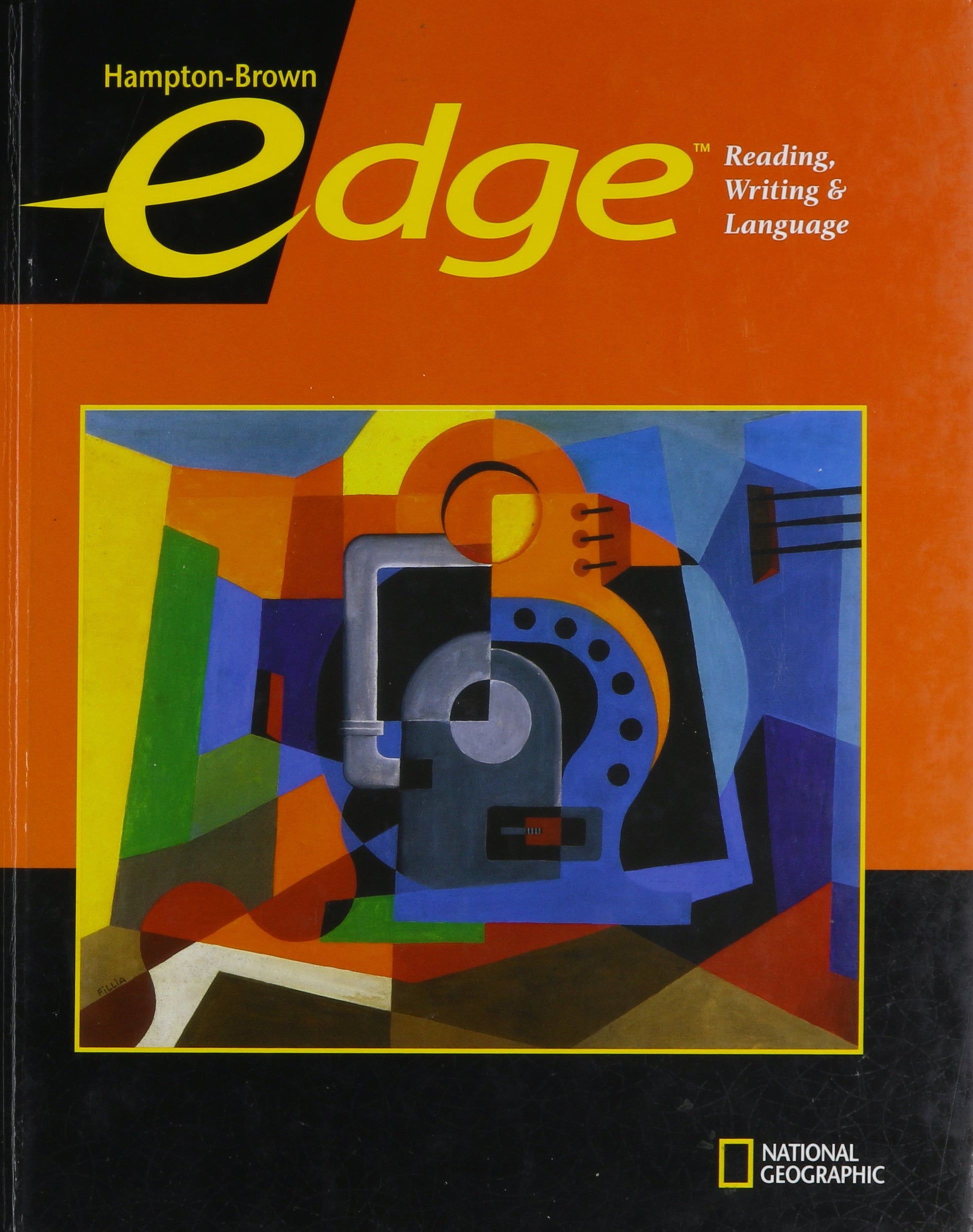 Edge Level A Student Edition (Hampton-Brown Edge: Reading, Writing, & Language ©2009) Moore, David W; Short, Deborah J; Smith, Michael W and Tatum, Alfred W