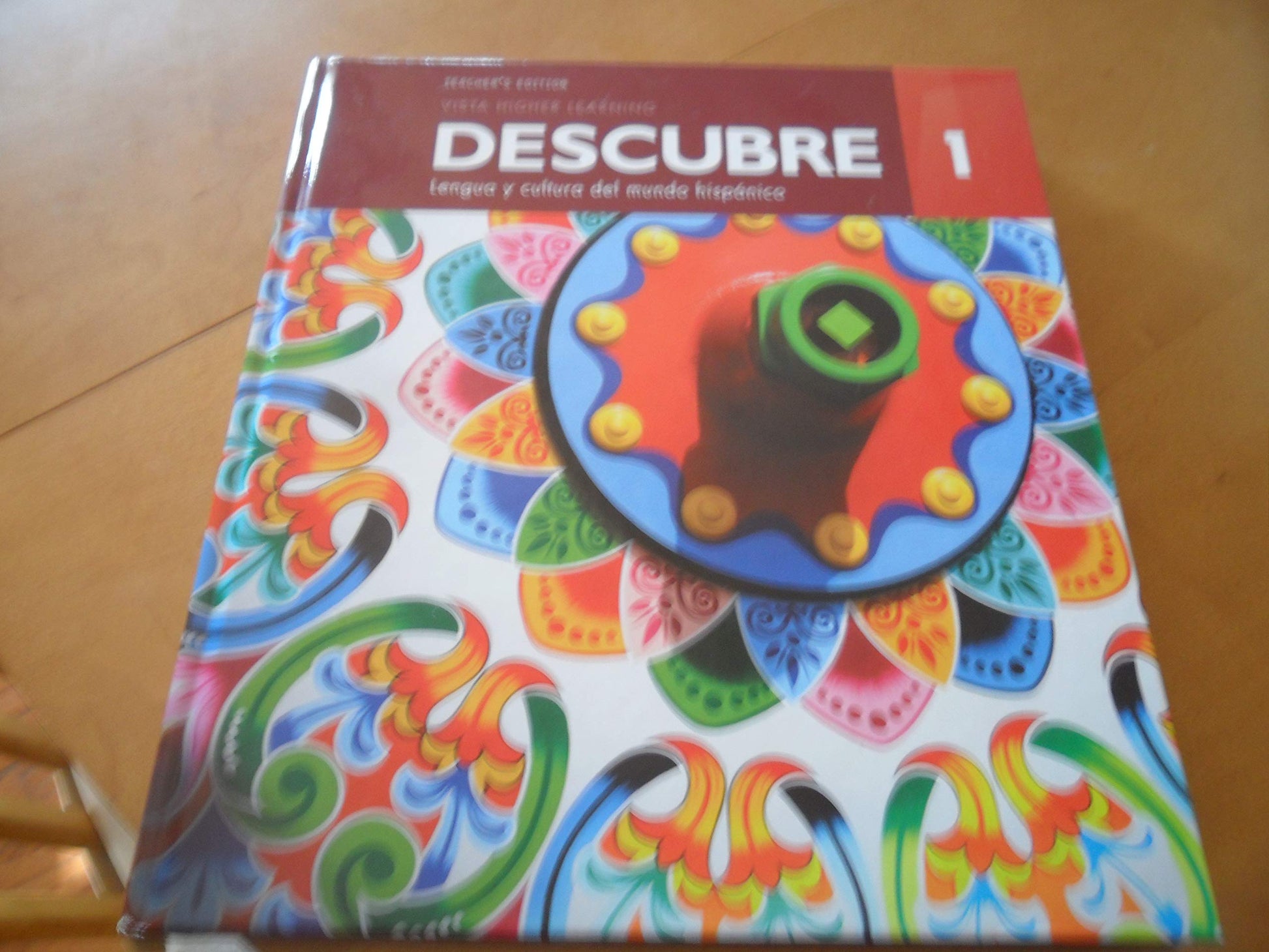 Descubre 1 Lengua y Cultura Del Mundo Hispanico Teacher\'s Edition, 9781680043242, Copyright 2017 [Textbook Binding] N/A