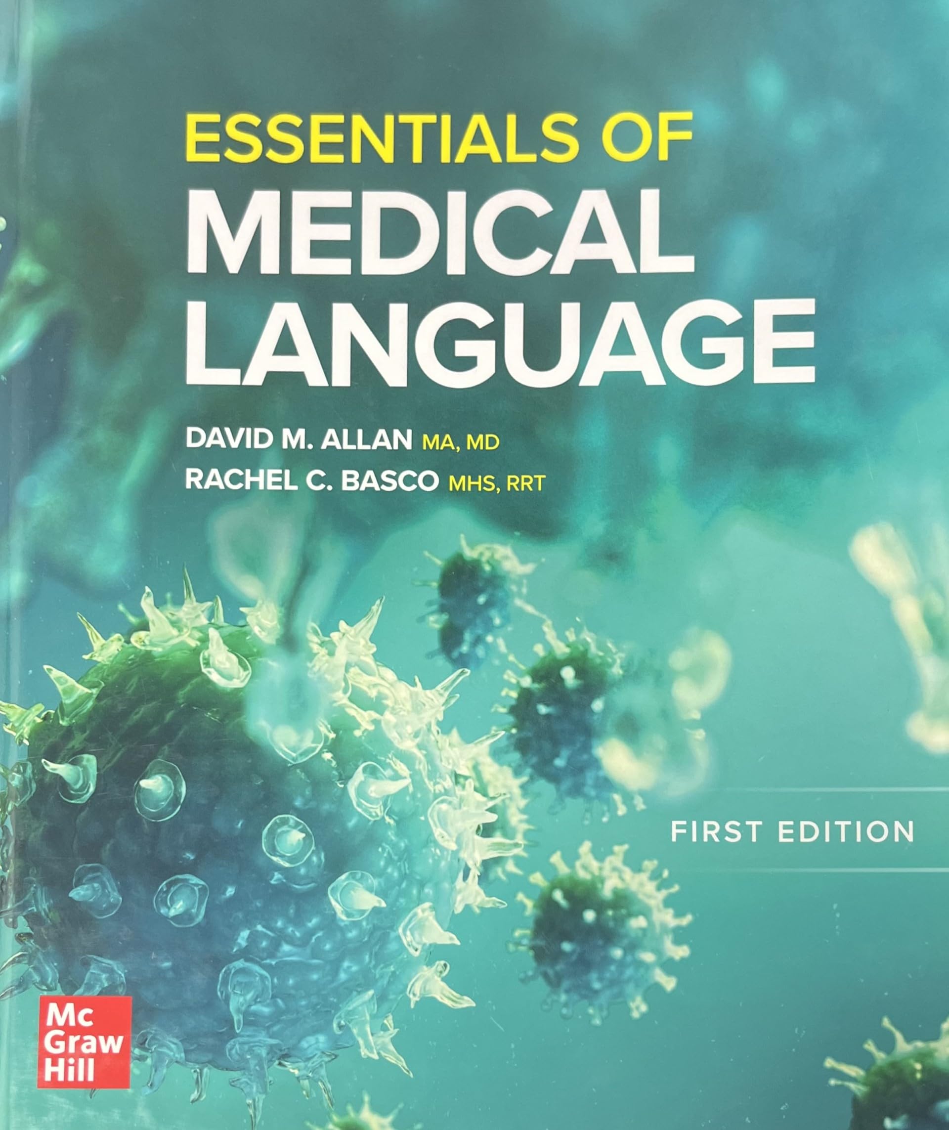 Essentials of Medical Language Student Edition [Hardcover] McGraw Hill