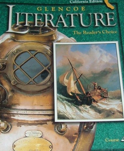 Glencoe Literature: Reader\'s Choice Course 4 California Edition