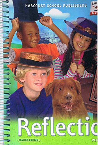 Reflections: People We Know (Teacher Editon) [Spiral-bound] Harcourt School Publishers