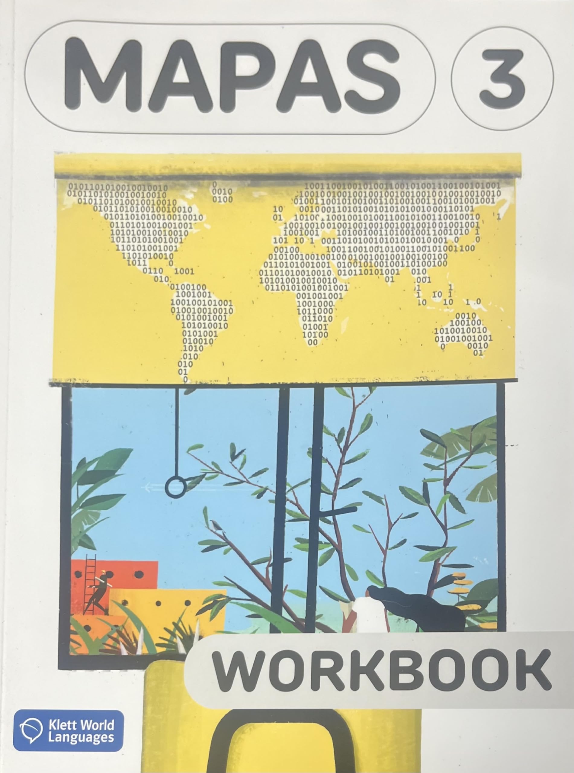 Mapas 3 Workbook, c. 2024, 9788419273703, 8419273708