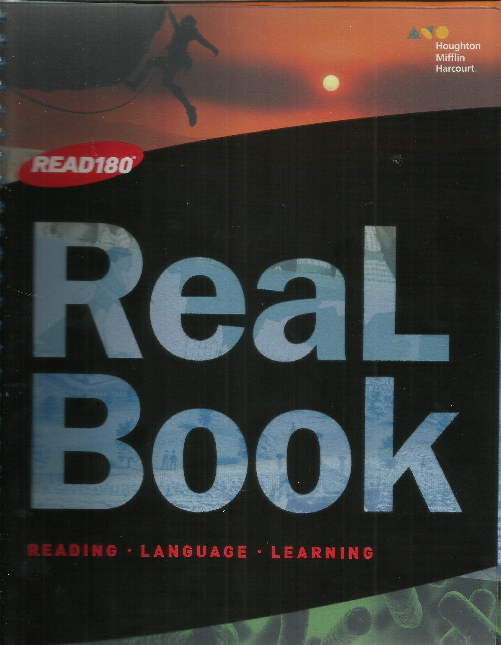 Read 180 ReaL Book (Reading - Language - Learning) Stage B [Spiral-bound] Mindset Works