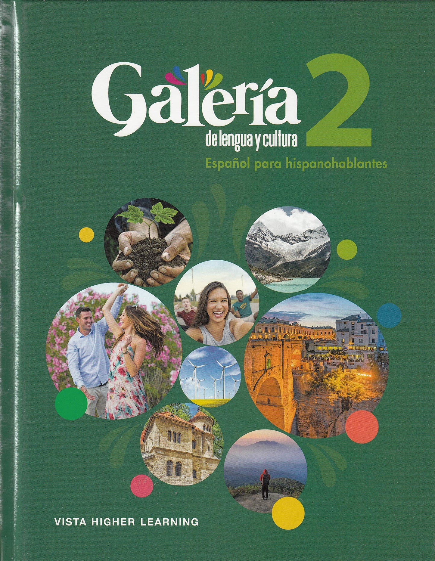 Galeria 2 Student Edition (HC) [Hardcover] Santillana
