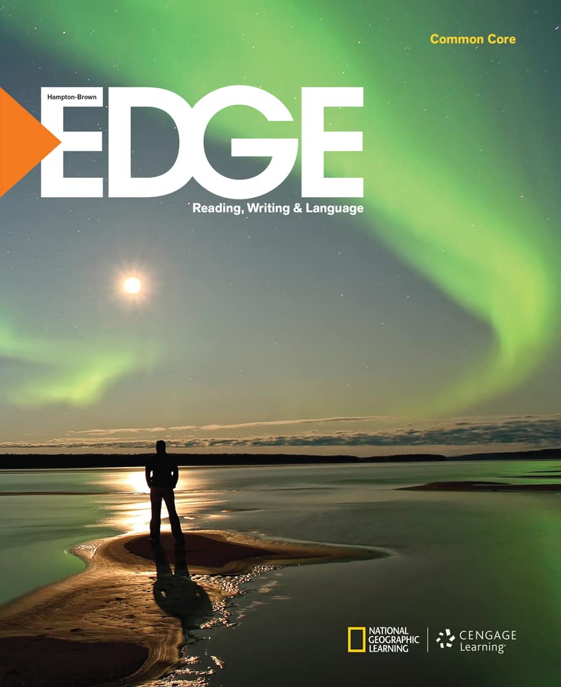 Edge 2014 A: Student Edition [Hardcover] Moore, David W; Short, Deborah J; Smith, Michael W and Tatum, Alfred W