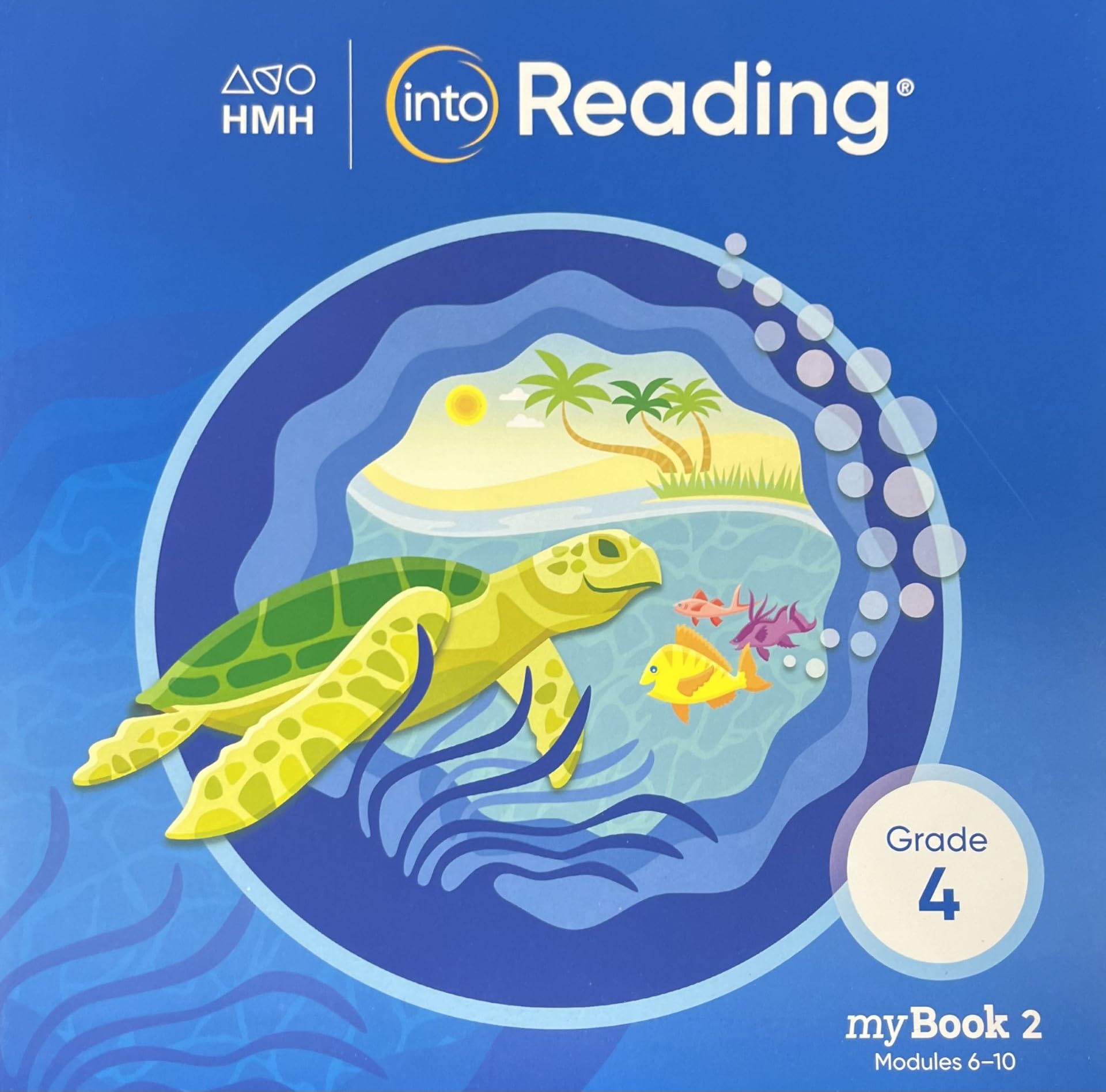 Student Mybook Grade 4 (Into Reading, 2) Hmh