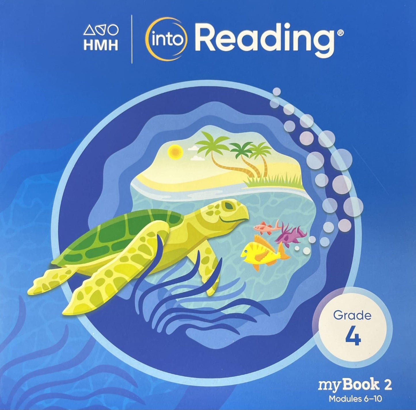 Student Mybook Grade 4 (Into Reading, 2) Hmh