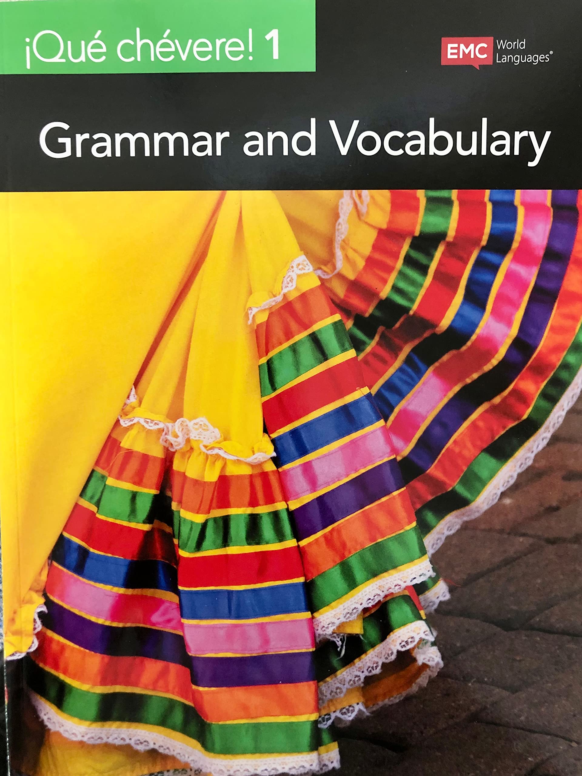 iQuevere! 1: Grammar and Vocabulary (EMC World Languages) [Paperback] Paul J. Hoff and Nuria Ibarrechevea Hoff