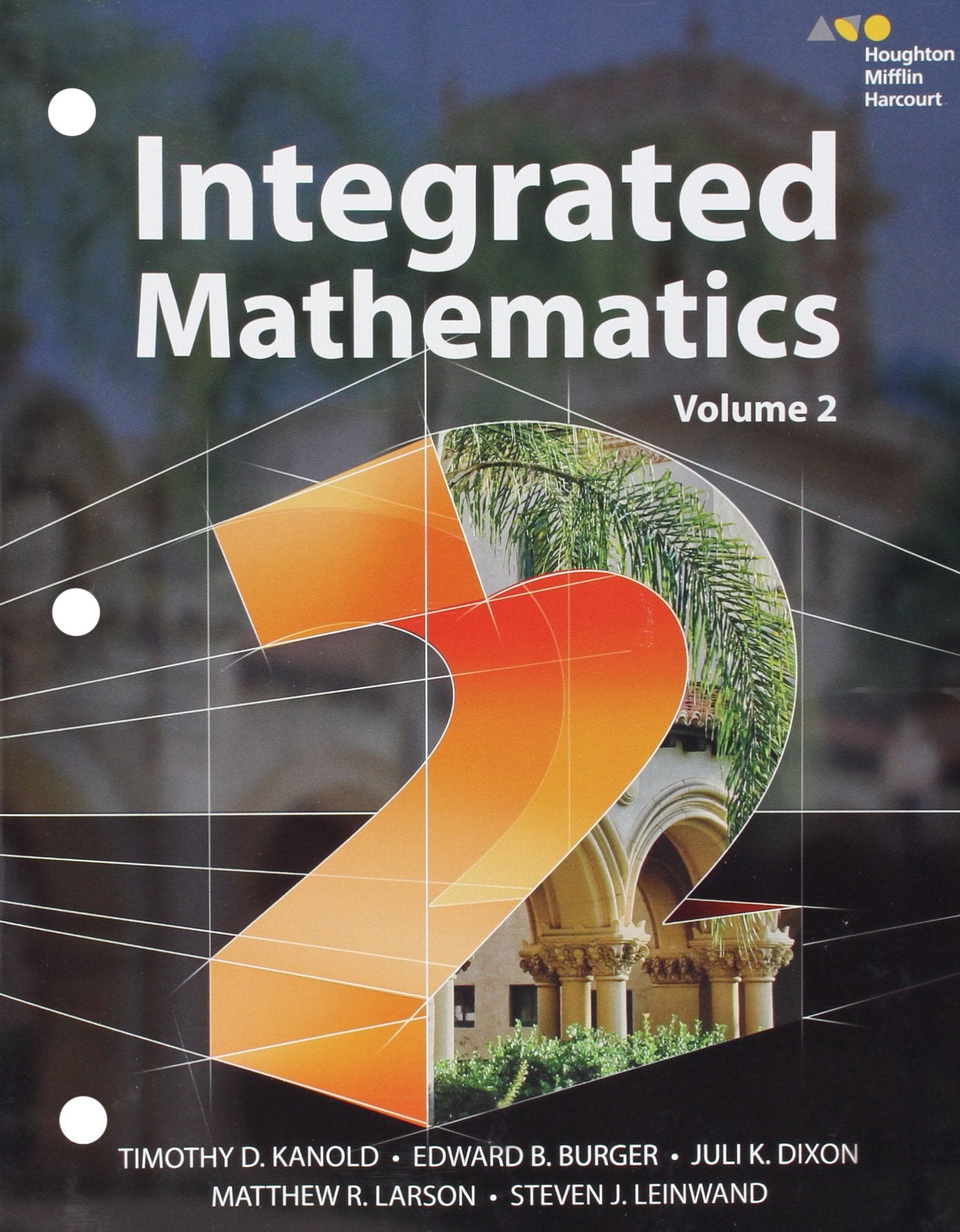 Interactive Student Edition Volume 2 (consumable) 2015 (HMH Integrated Math 2) [Paperback] Houghton Mifflin Harcourt