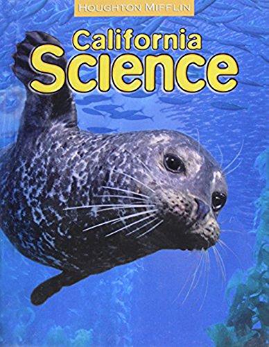 California Science [Hardcover] Houghton Mifflin Company