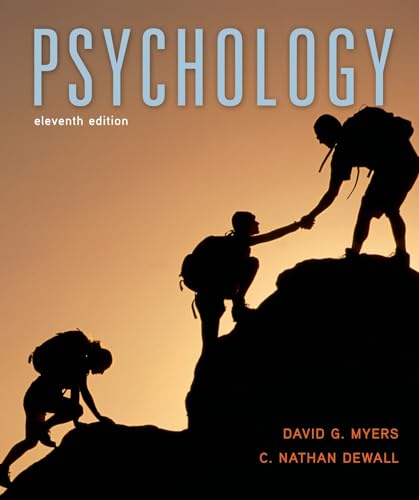 Psychology for High School [Hardcover] Myers, David and DeWall, C. Nathan