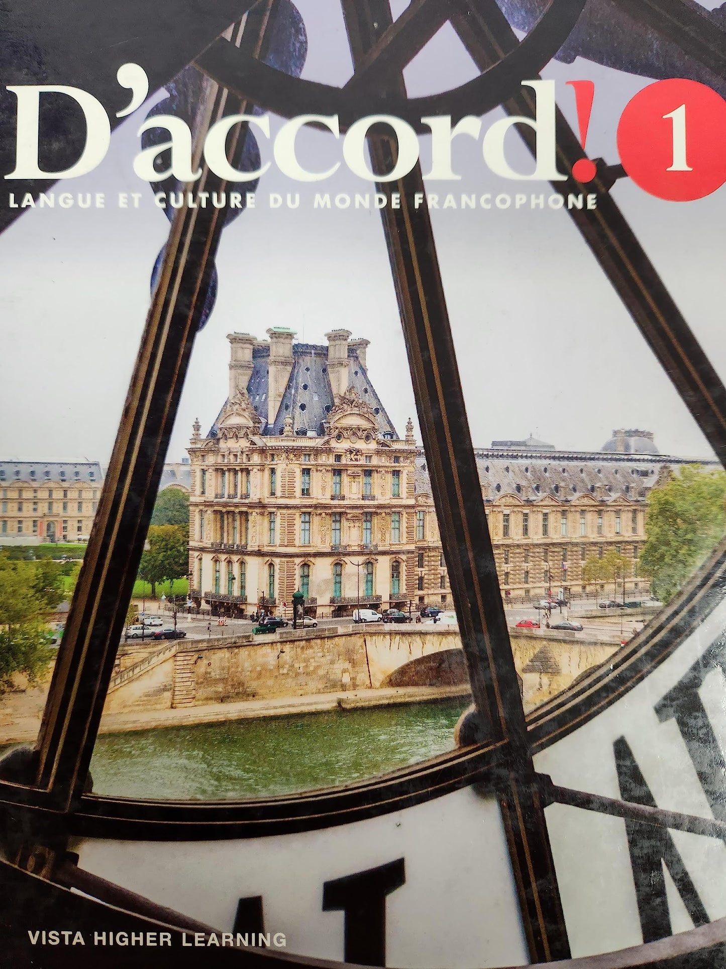 D\'accord, Level 1, Langue ET Culture Du Monde Francophone, c. 2019, 9781680057843, 1680057847 [Hardcover] José A. Blanco