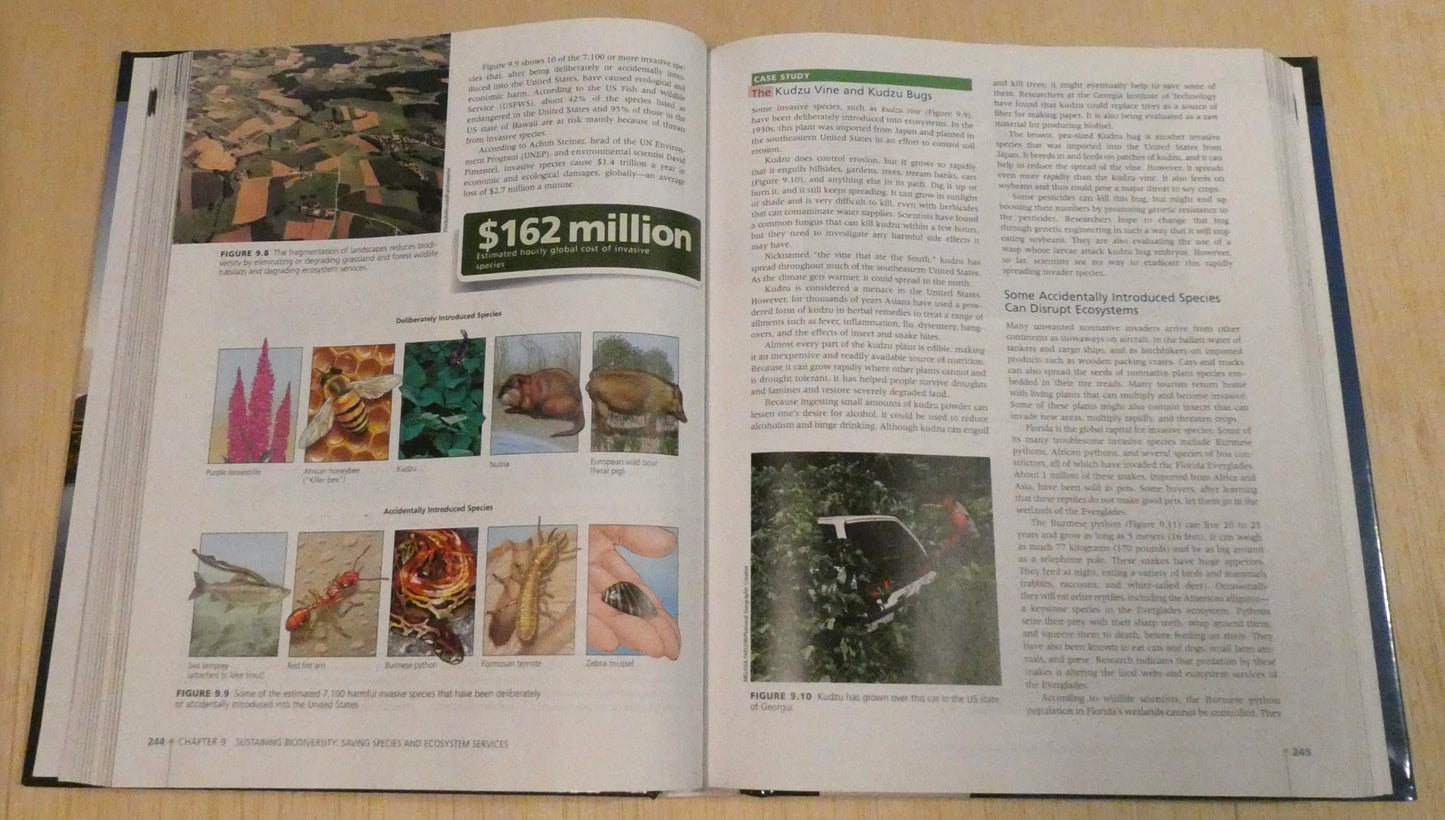 Exploring Environmental Science for AP Updated Edition [Hardcover] G. Tyler Miller and Scott E. Spoolman