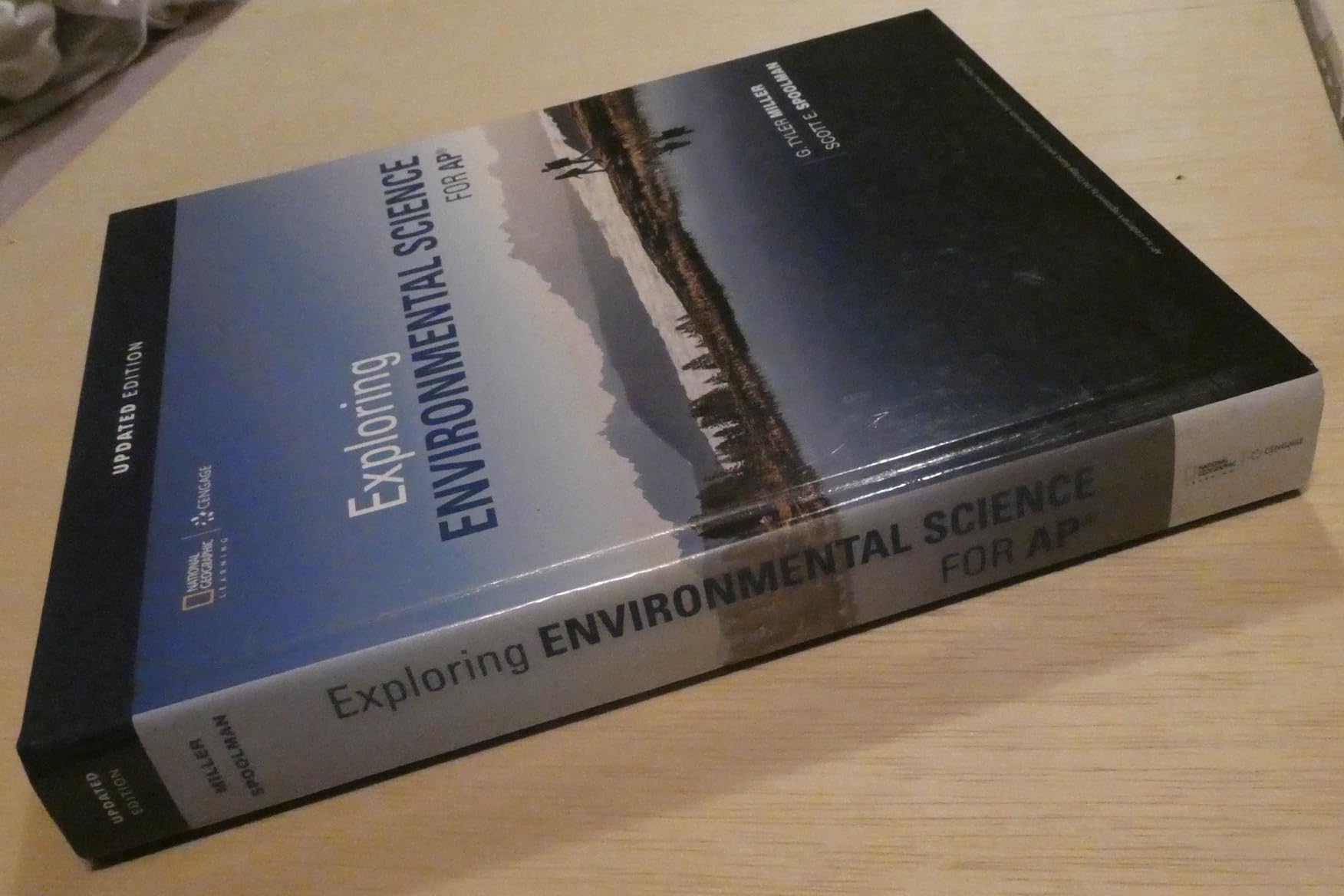 Exploring Environmental Science for AP Updated Edition [Hardcover] G. Tyler Miller and Scott E. Spoolman