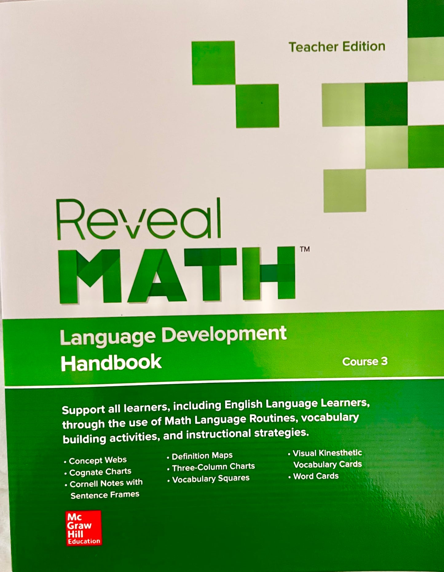 LANGUAGE DEVELOPMENT HANDBOOK COURSE 3 TEACHER EDITION Mhe Mhe