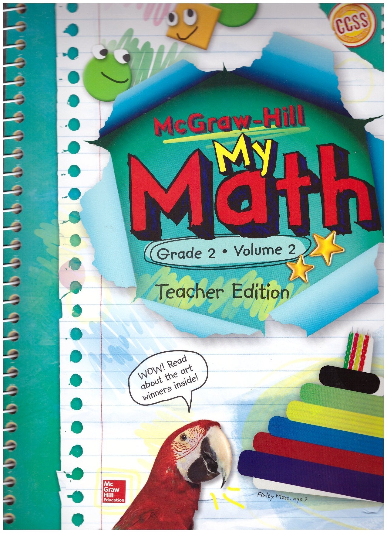 McGraw-Hill My Math Grade 2 Volume 2 Teacher Edition [Spiral-bound] McGraw-Hill Education