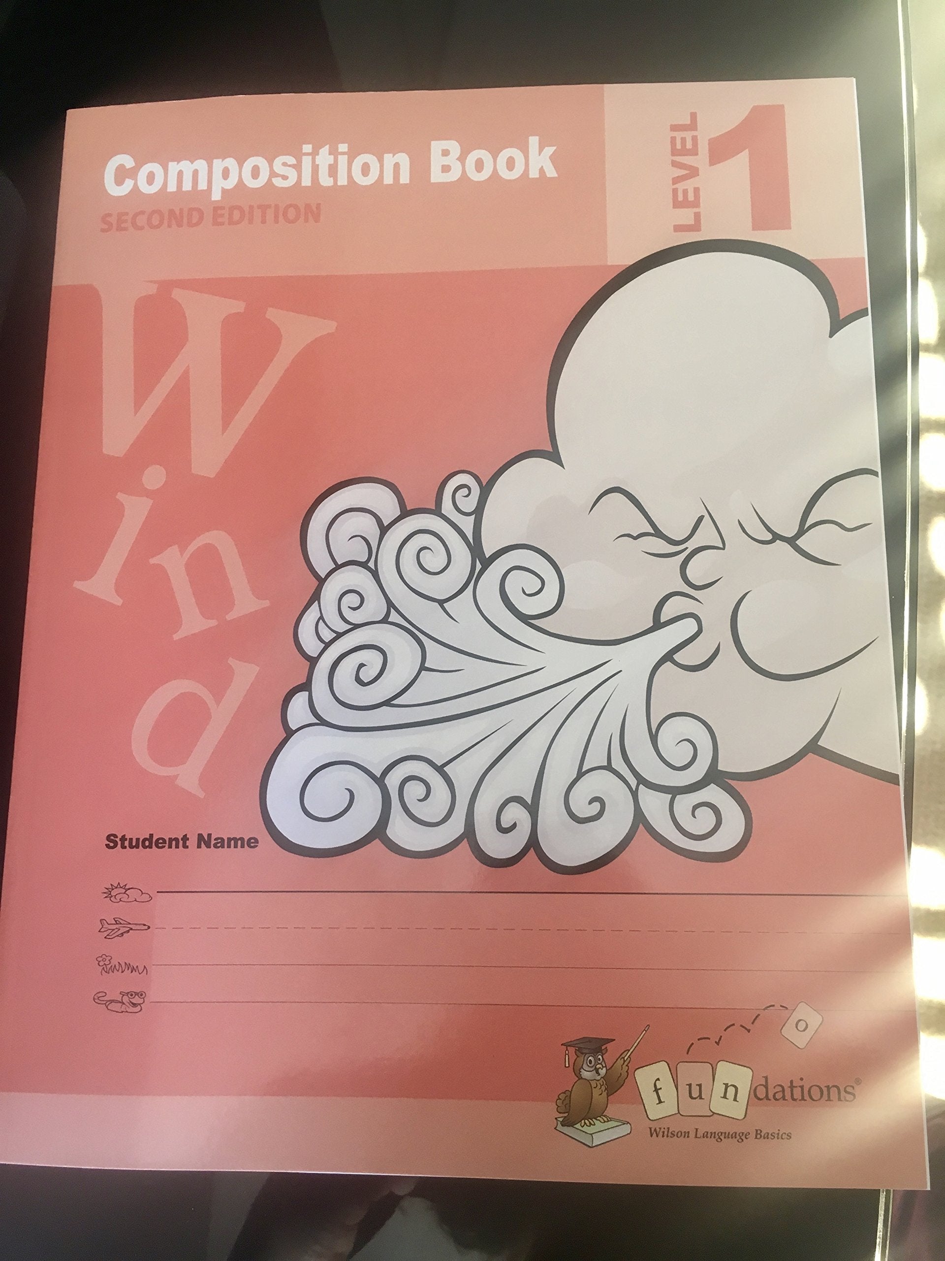 Composition Book Level 1 [Paperback] Wilson Language Basics