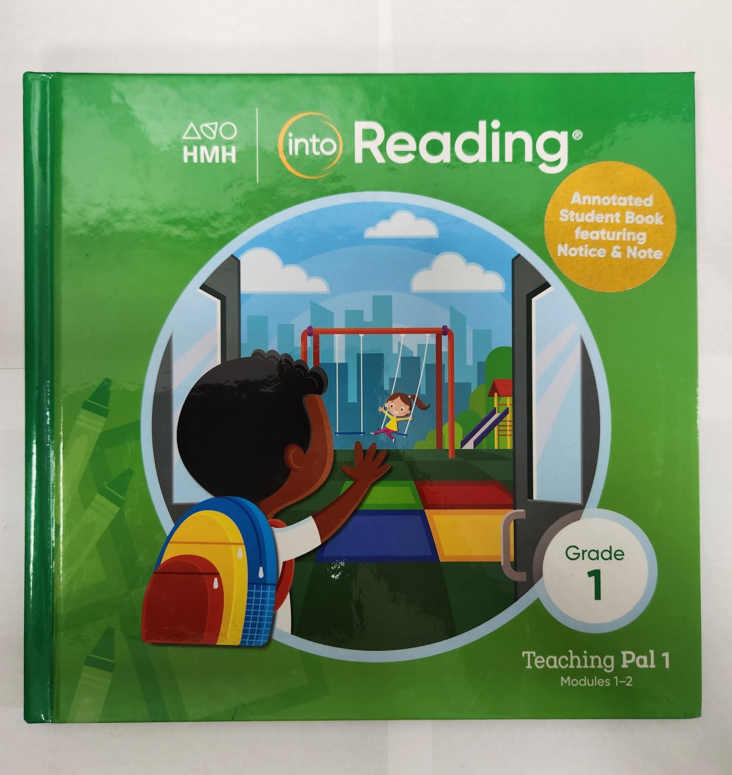 into Reading, Teaching Pal 1, Modules 1-2, Grade 1, Teacher\'s Edition c.2021, 9780358461593, 0358461596 [Hardcover] HMH