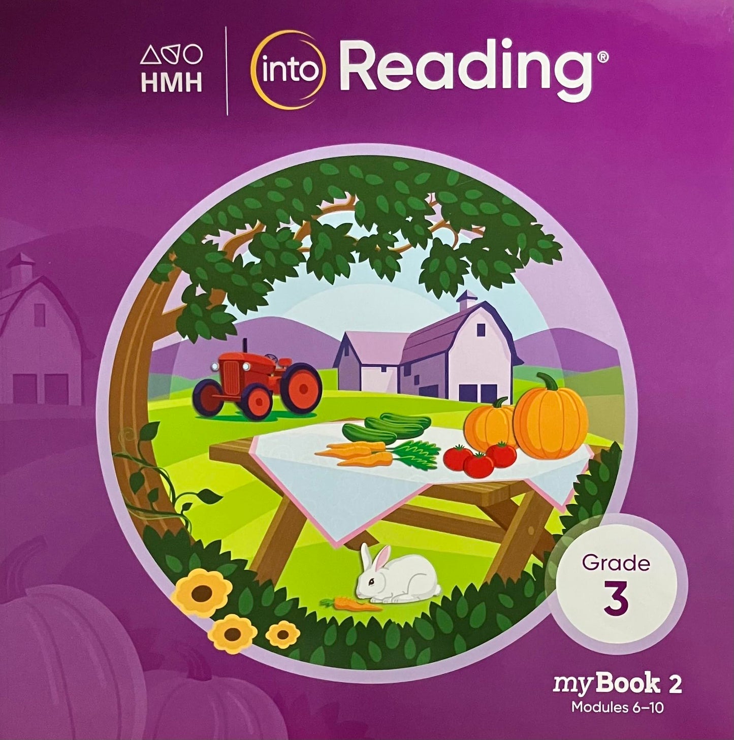 Student Mybook Grade 3 (Into Reading, 2) Hmh