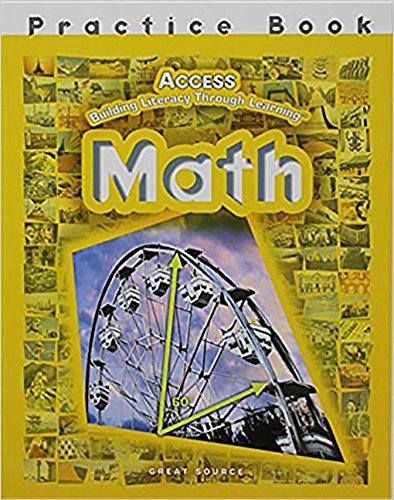 Great Source Access Esl Practice Book Grades 6 - 8 [Paperback] Great Source