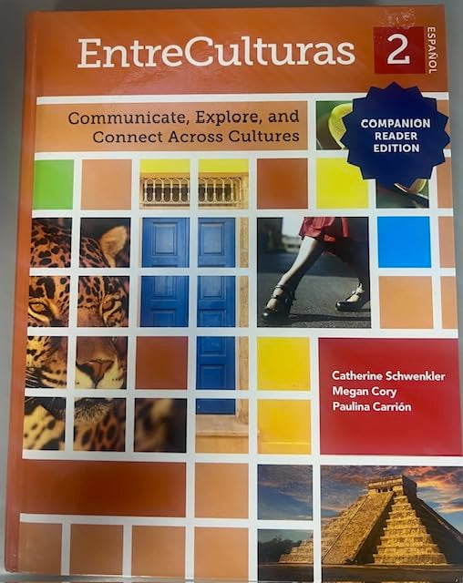EntreCulturas 2 - Student Edition [Hardcover] Catherine Schwenkler