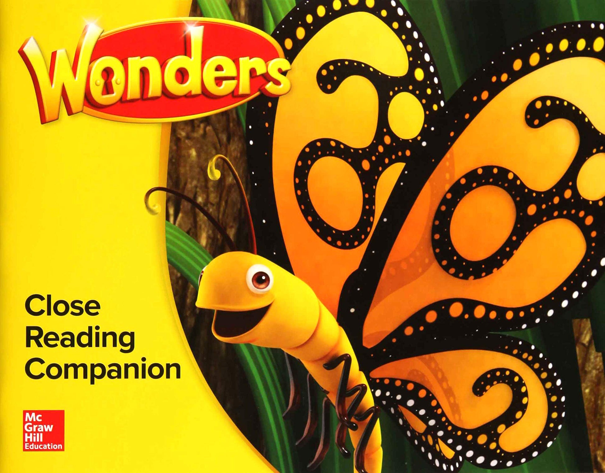 Wonders Close Reading Companion, Grade K (ELEMENTARY CORE READING) [Paperback] McGraw Hill