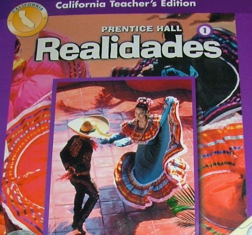 Realidades (CA) 1 (TE) by Peggy Palo Boyles (2004-05-03) [Hardcover] Peggy Palo Boyles