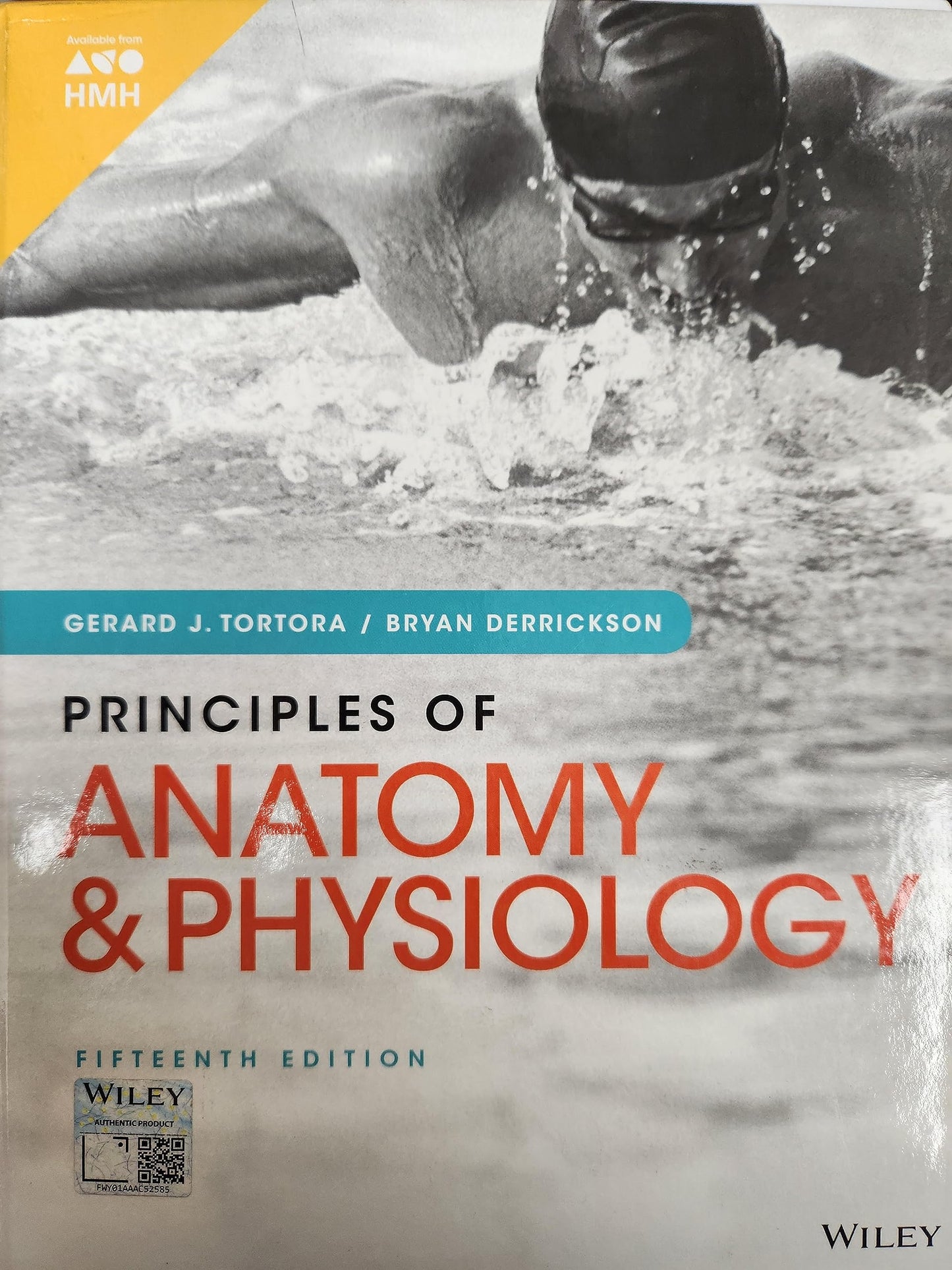 Grades 9-12 2017 (Tortora, Principles of Anatomy and Physiology) [Hardcover] Tortora