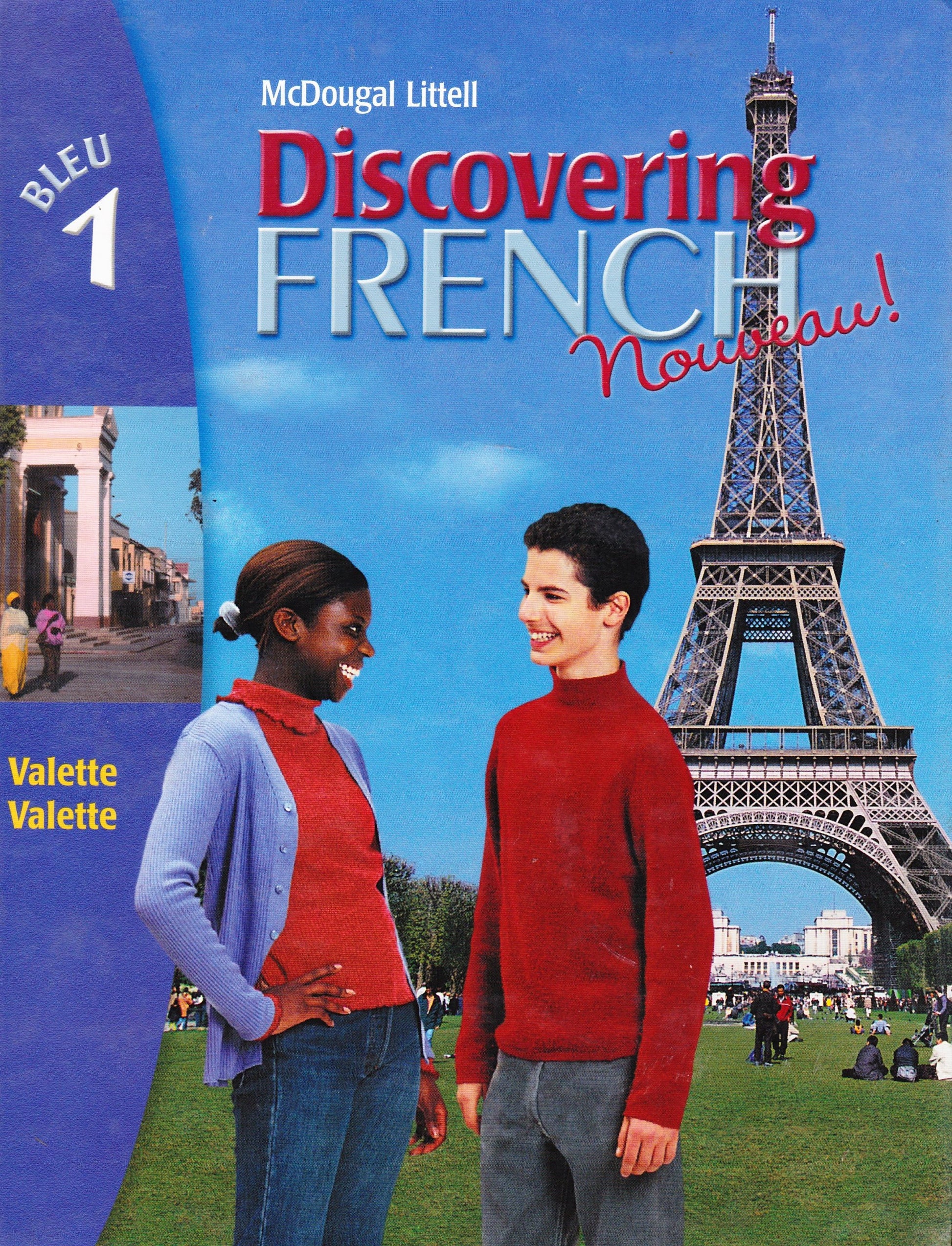 Discovering French, Nouveau!: Student Edition Level 1 2004 [Hardcover] Valette, Jean-Paul and Valette, Rebecca M.
