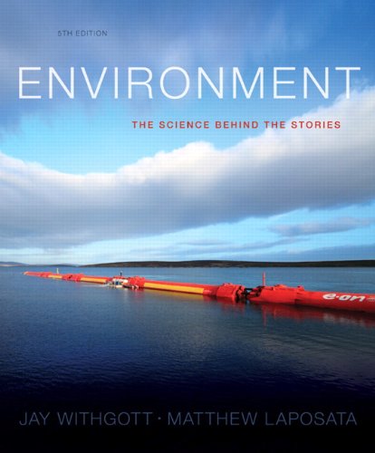 Environment The Science Behind the Stories Jay Withgott