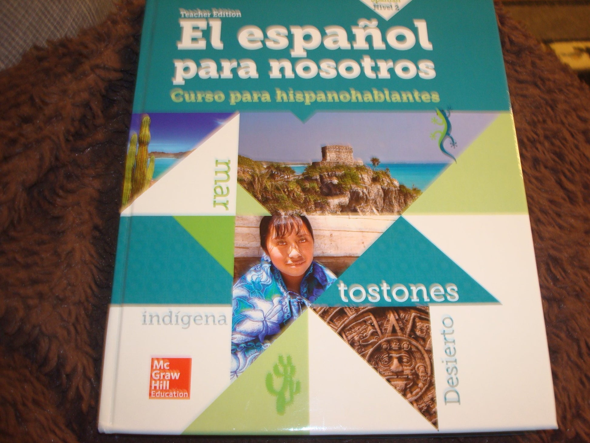 El Espanol Para Nosotros Spanish Nivel 2 Teacher Edition [Hardcover] Conrad J. Schmitt