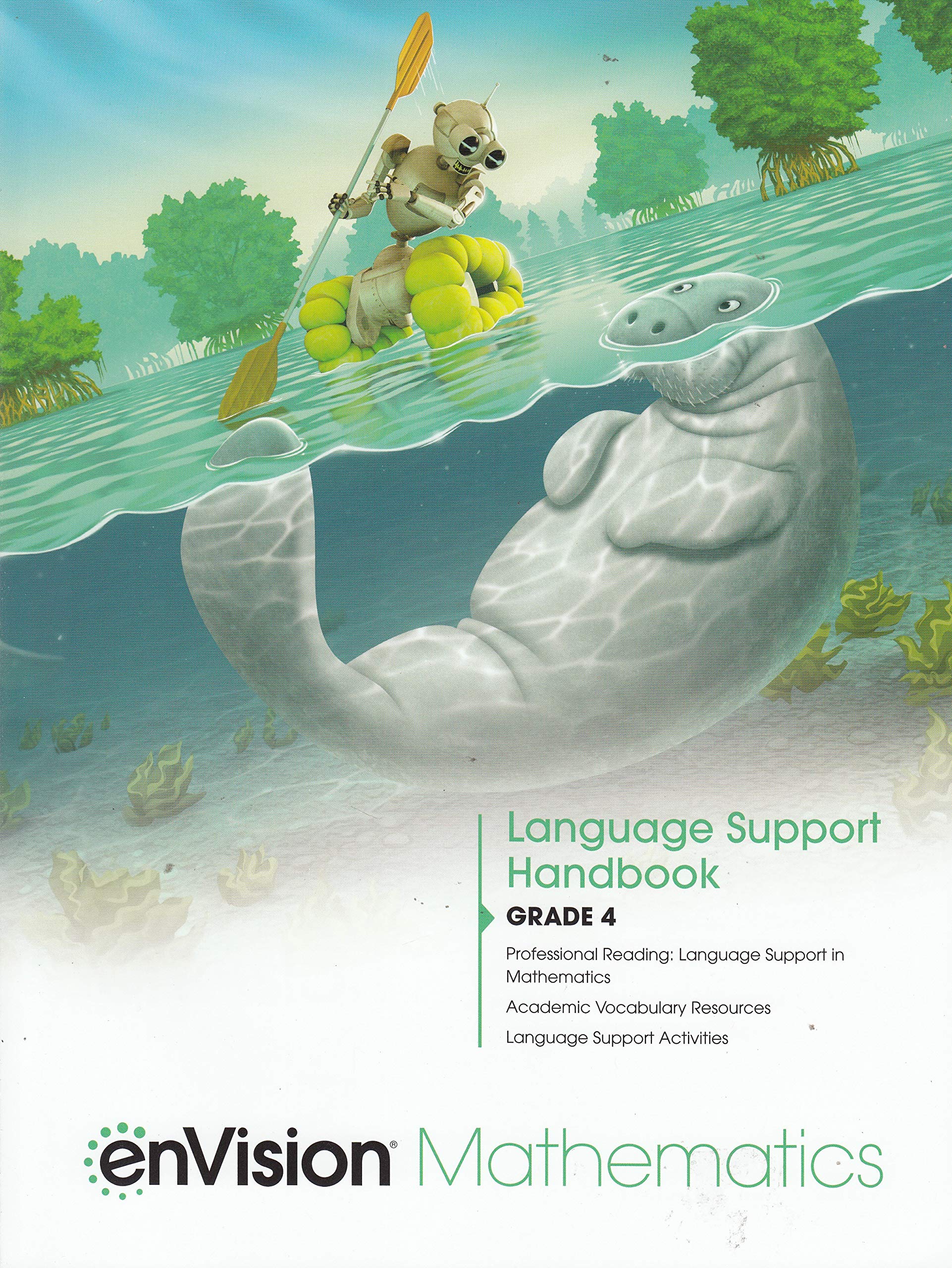 enVision Mathematics 2020 Language Support Handbook Grade 4 [Paperback] Randall Charles