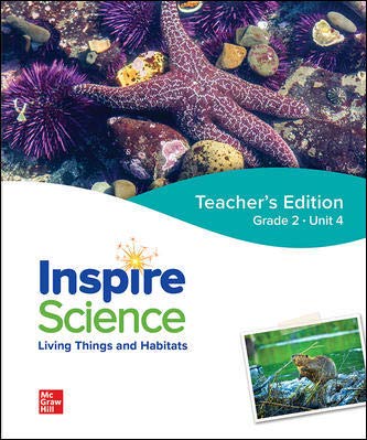 CALIFORNIA INSPIRE SCIENCE TEACHER EDITION GRADE 2 UNIT 4 [Spiral-bound] MC GRAW HILL