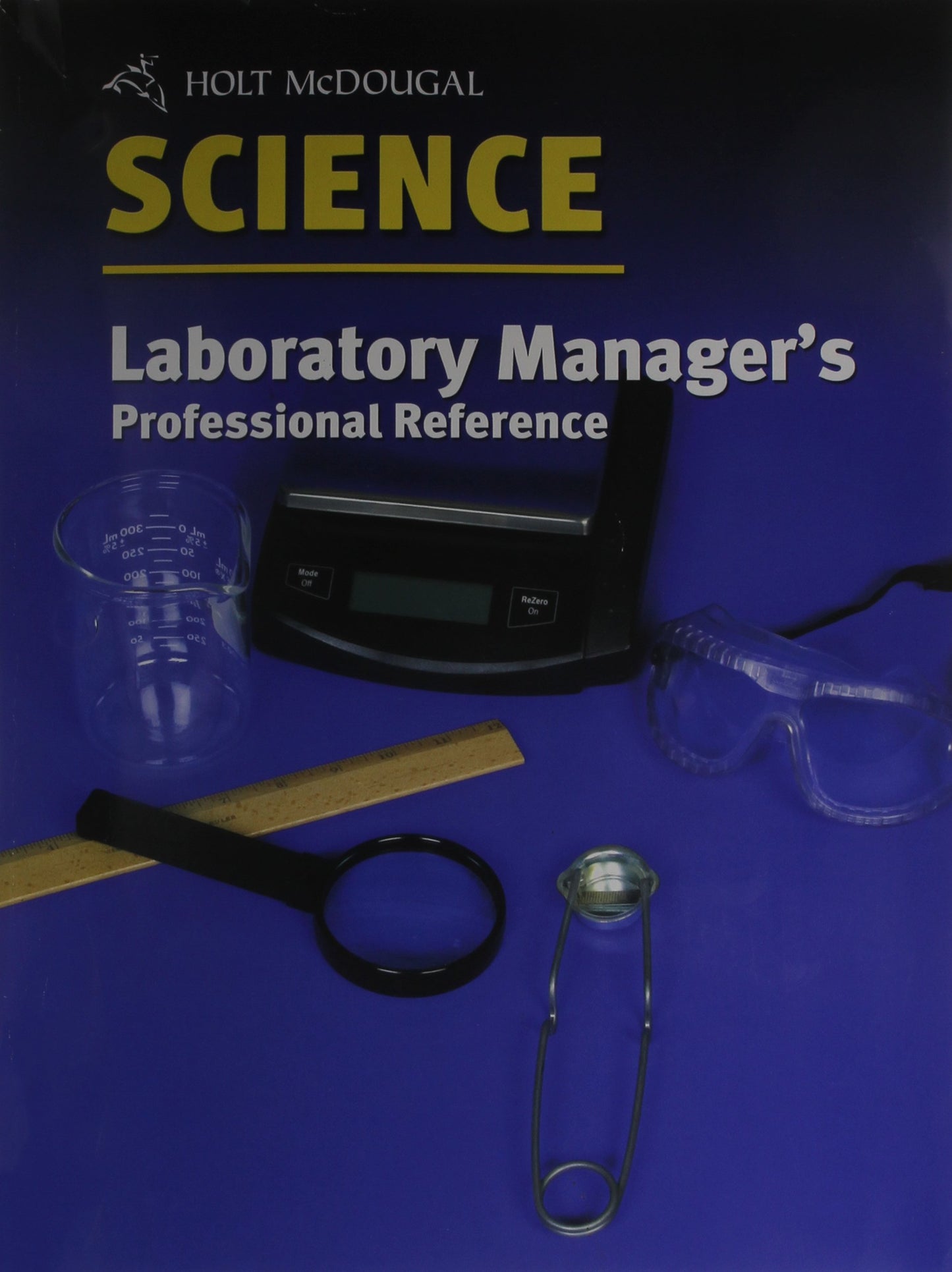Laboratory Manager\'s Professional Reference (Holt Science) [Paperback] HOLT MCDOUGAL