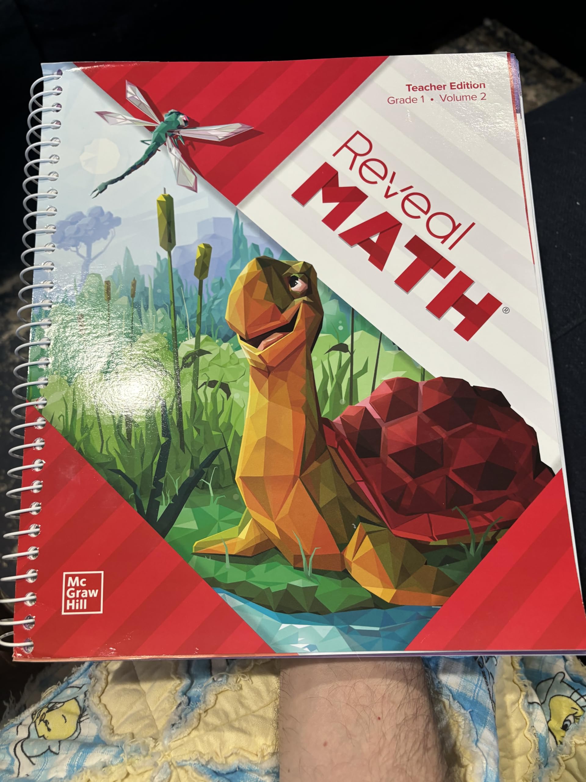Reveal Math, Grade 1, Teacher Edition, Volume 2 (Reveal Math Elementary) [Spiral-bound] McGraw Hill