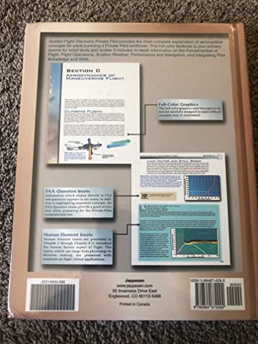 Private Pilot Guided Flight Discovery [Hardcover] willits