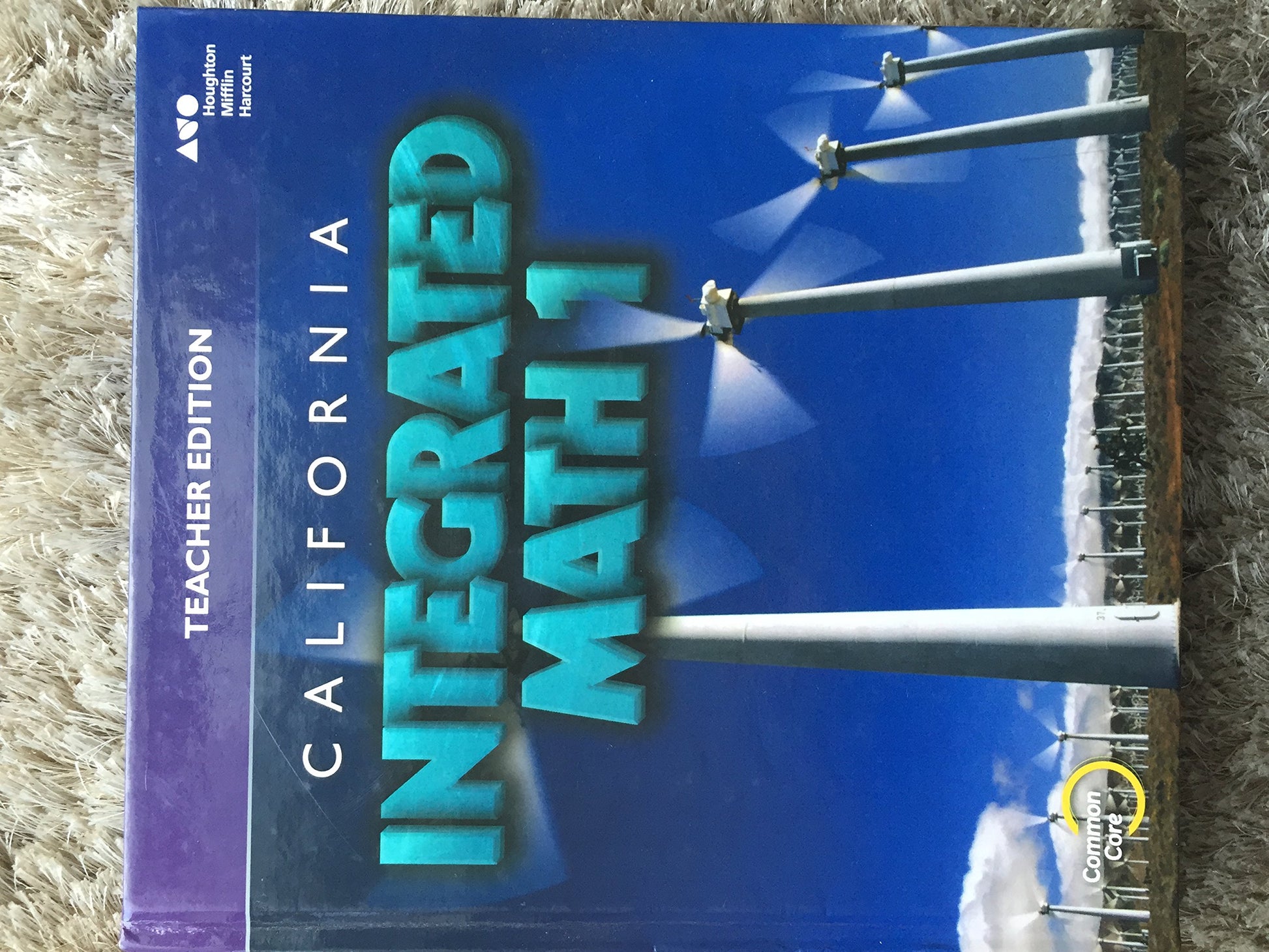 Lecturas Para Hispanohablantes Workbook (Holt Mcdougal Integrated Math, 1) Hmh
