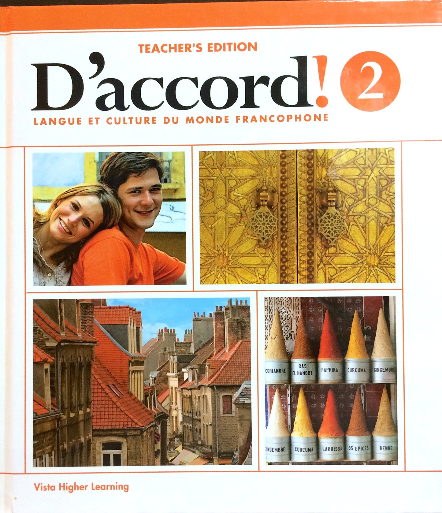 Daccord 2015 L2 Teacher Edition [Hardcover] José A. Blanco