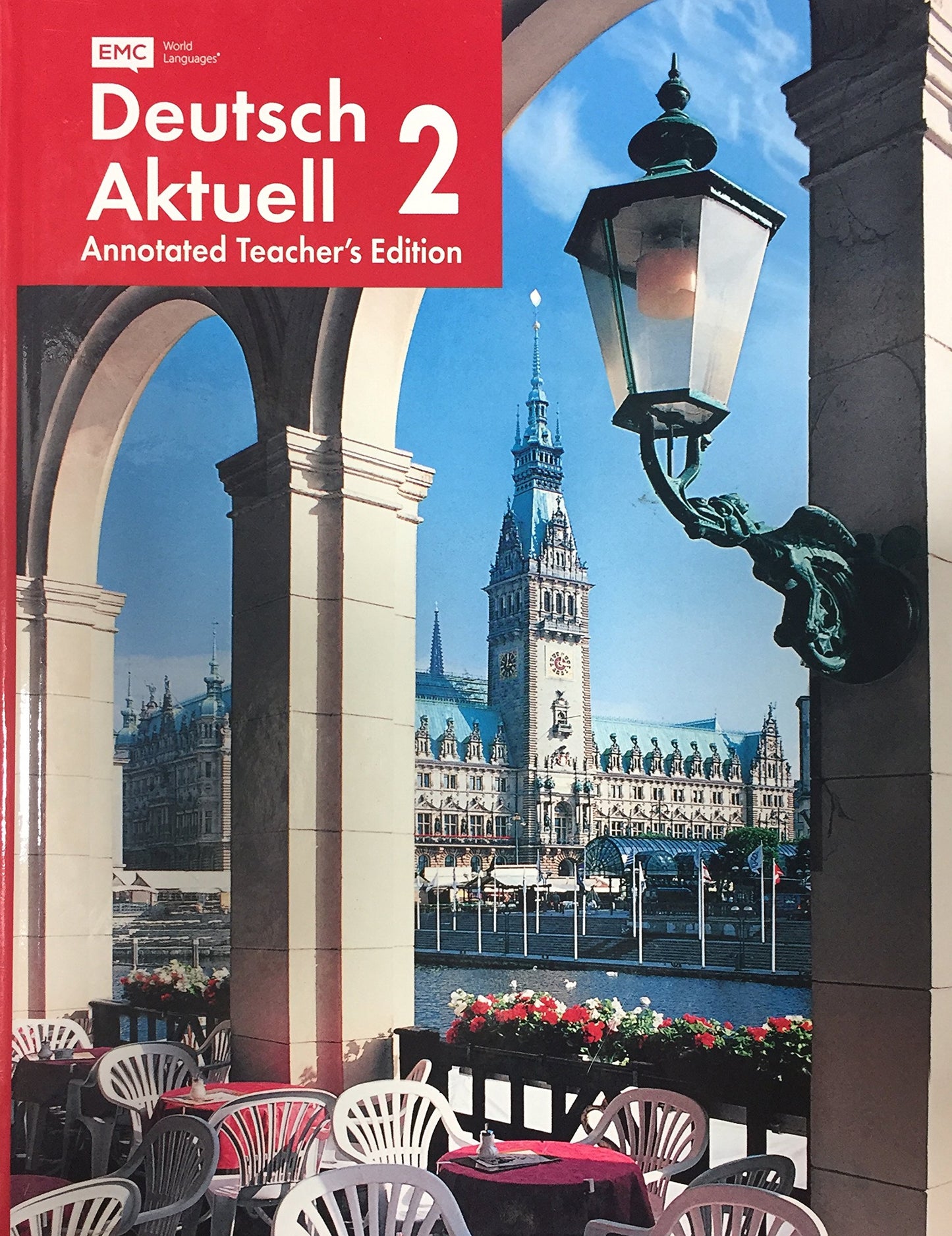 Deutsch Aktuell 2 - Annotated Teacher\'s Edition [Hardcover] Wolfgang S. Kraft and Diana Moen